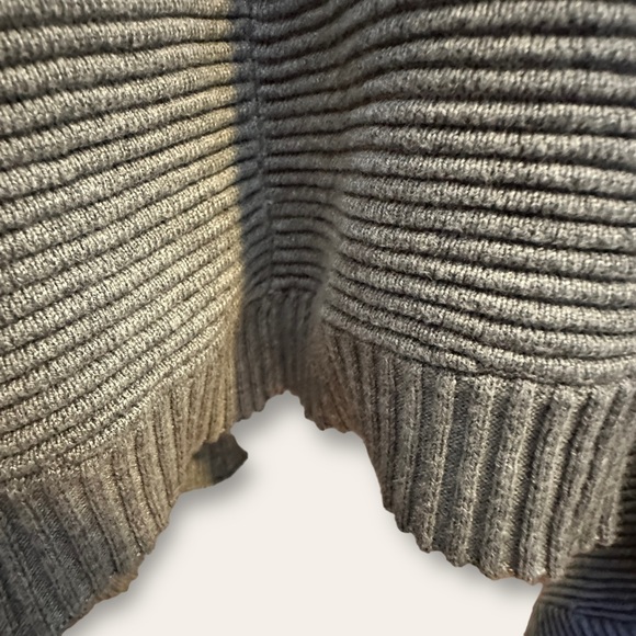 Lululemon It All Lines Up Knit Sweater Poncho - Picture 13 of 16